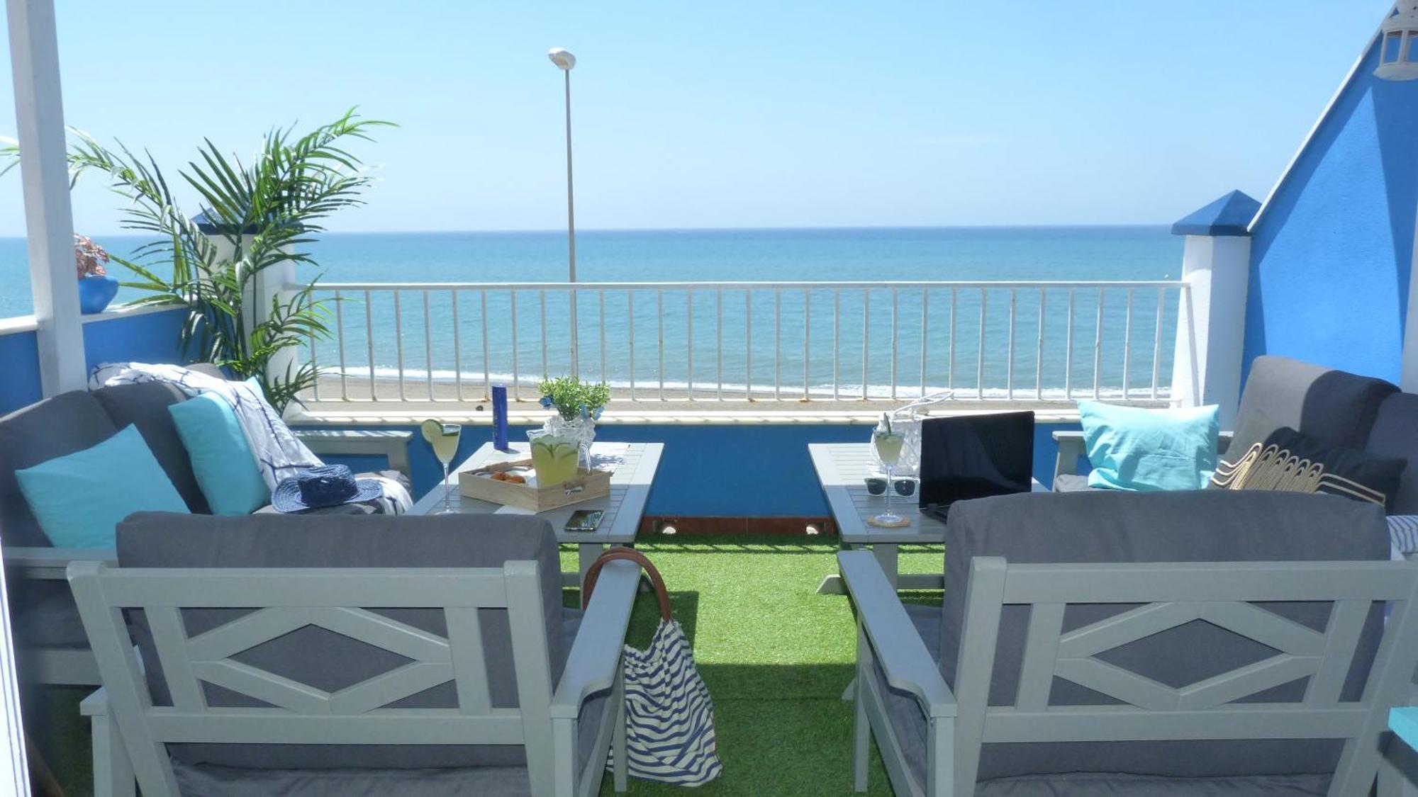 La Casa De La Playa Villa Chilches  Exterior photo